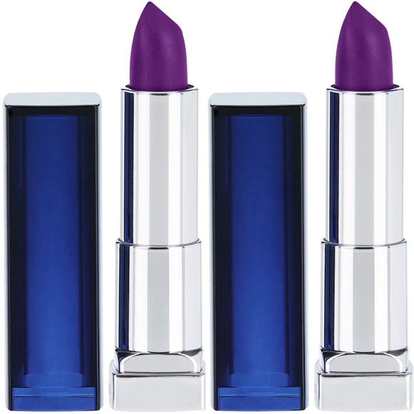 Maybelline Other - Lot Of 2 Maybelline Sensational Lipstick 830 Violet Vixen NEW